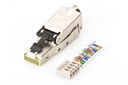 Digitus CAT.6A FIELD TERMINATION PLUG STP DUST
