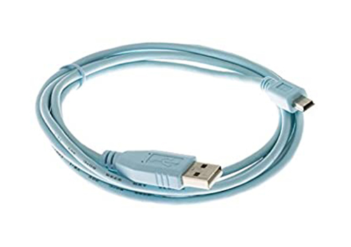 Cisco Spare Console Cable 6 ft With USB Type A and Mini-B