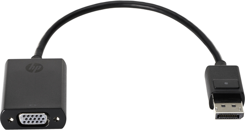 HP DISPLAY PORT TO VGA ADAPTER