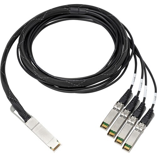 Hewlett Packard Enterprise 100Gb QSFP28 to 4x25Gb SFP28 3m Direct Attach Copper Cable