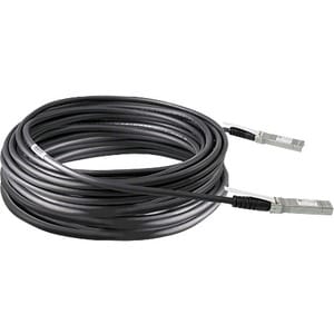 Hewlett Packard Enterprise StoreFabric C-series 3M Passive Copper SFP+ Cable(K2Q21A)