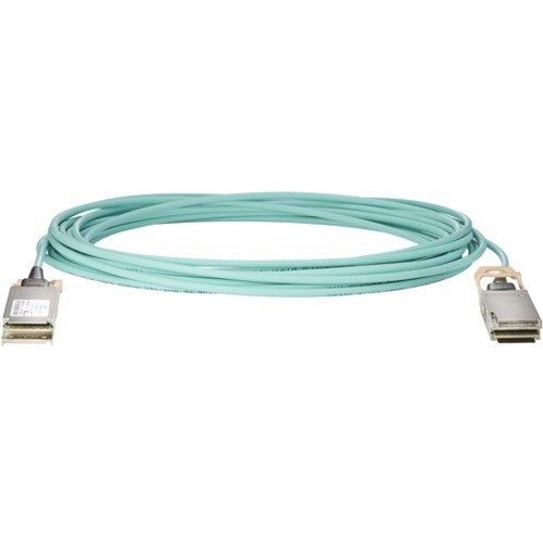Hewlett Packard Enterprise 100Gb QSFP28 to QSFP28 15m Active Optical Cable