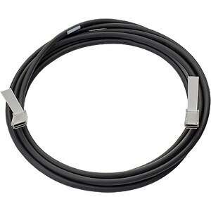 Hewlett Packard Enterprise BladeSystem c-Class 40G QSFP+ to QSFP+ 5m Direct Attach Copper Cable