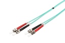 Digitus FO PATCH CORD DUPLEX ST TO ST MM OM3 5