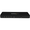Startech.Com 4K HDMI 4-Port Video Splitter-1x4 HDMI Splitter w/Solid Aluminum Housing-4K 30Hz