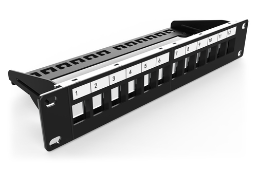 Digitus MODULAR PATCH PANEL SHIELDED 12-PORT B
