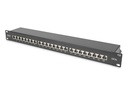 Digitus CAT 6A PATCH PANEL SHIELDED 1U 24-POR