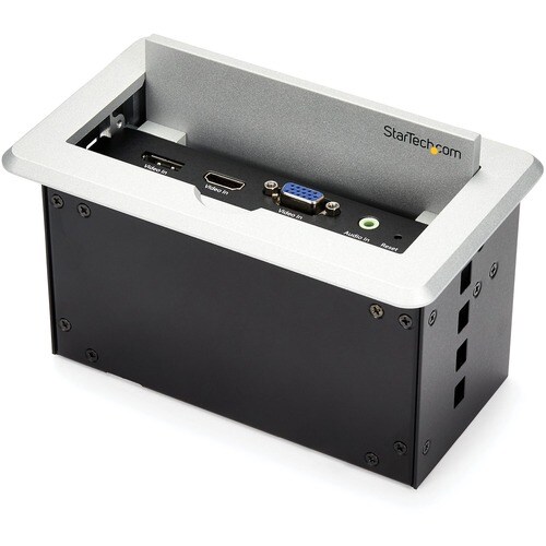 Startech.Com Conference Table Connectivity Box for A/V - 4K