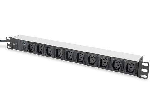 Digitus DN-95404 10-Outlet Power Strip