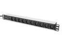 Digitus DN-95404 10-Outlet Power Strip