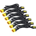 Apc Power Cord Kit (6 EApo), Locking, C13 to C14, 1.8m