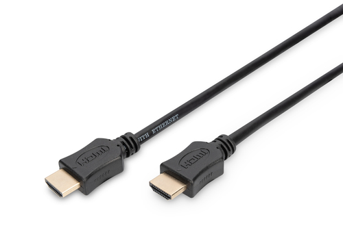 Digitus HDMI High Speed with Ethernet Connection Cable, type A/M - type A/M