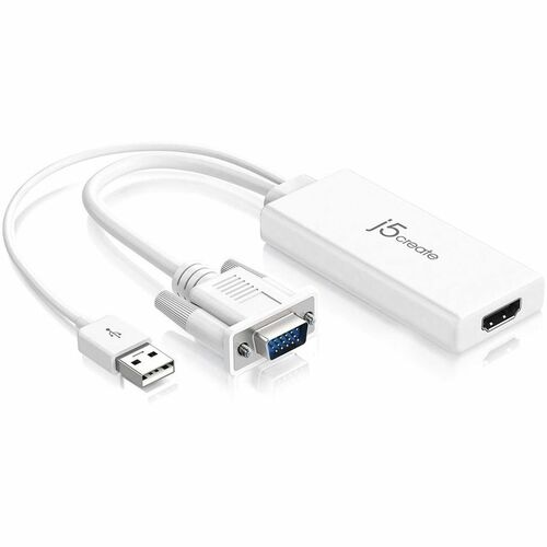 J5create VGA to HDMI Video Audio Adapter