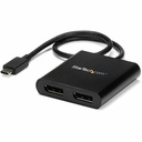 Startech.Com USB-C to DisplayPort Multi-Monitor Splitter - 2-Port MST Hub