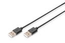 DIGITUS USB CABLE TYPE A M/M    1.8M USB
