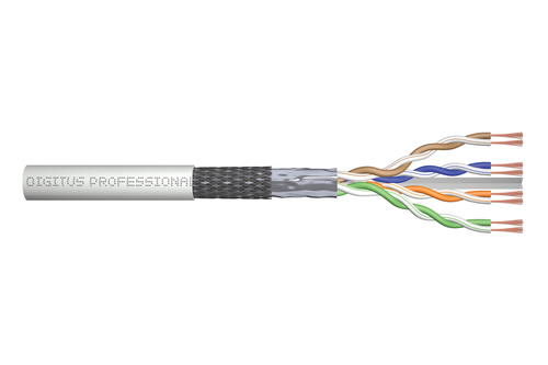 Digitus CAT 6 SF-UTP PATCH CABLE RAW 100 M PAP