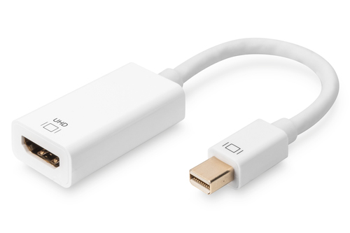 Digitus DISPLAYPORT ADAPTER CABLE MINI DP - HDM