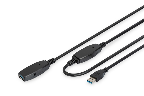 Digitus Active USB 30 extension cblLength 10 m