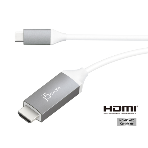 J5create USB-C to 4K HDMI Cable