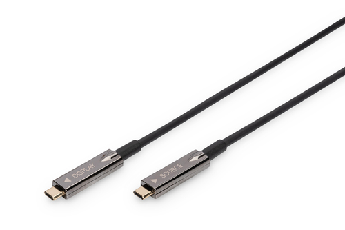 Digitus USB Type-C-USB Type-CAOC Hybrid FO cable