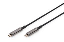 Digitus USB Type-C-USB Type-CAOC Hybrid FO cable