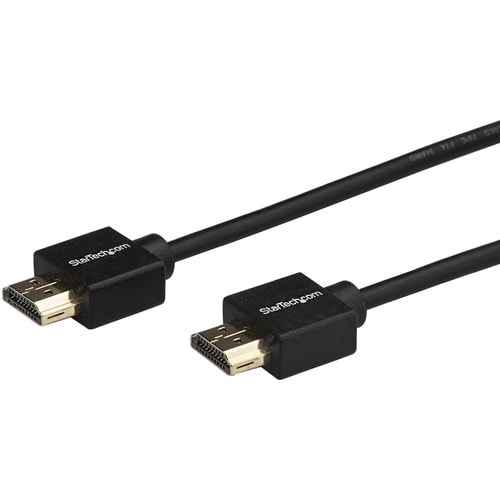 Startech.Com 6' 2m Certified HDMI 2.0 Cable w/ Gripping Connectors 4K 60Hz