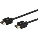 Startech.Com 6' 2m Certified HDMI 2.0 Cable w/ Gripping Connectors 4K 60Hz