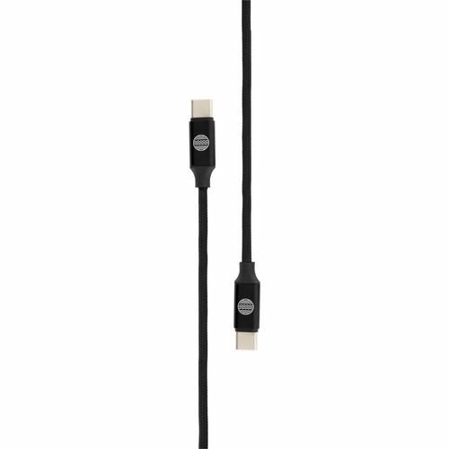Our Pure Planet Charge & Sync Type C to Type C Cable 1m Black