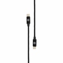 Our Pure Planet Charge & Sync Type C to Type C Cable 1m Black