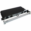 Tripp Lite N48S-6L8L-10 Preloaded Fiber Panel