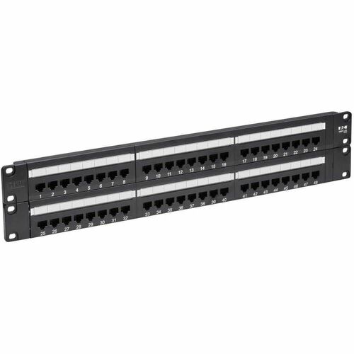 Tripp Lite N252-048 Cat6 Network Patch Panel