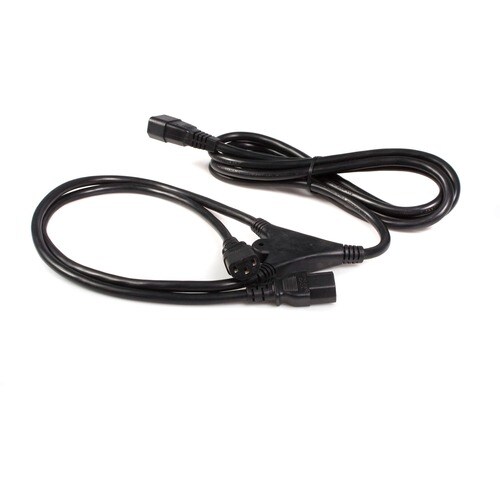 Startech.Com 10 ft Computer Power Cord Splitter