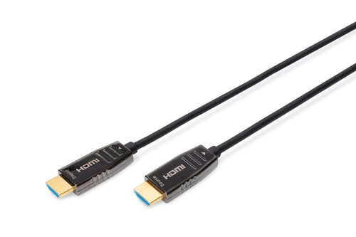 Digitus HDMI AOC Hybrid Fiber Optic Cable, UHD 8K, 30 m