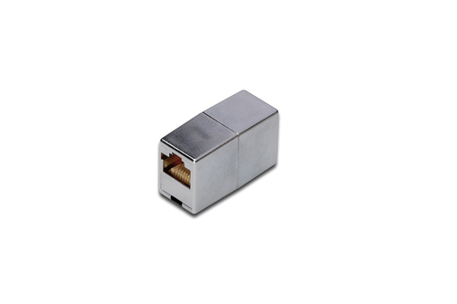 Digitus CAT 5E MODULAR COUPLER SHIELDED RJ45 TO