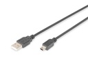 Digitus USB 2.0 CONNECTION CABLE TYPE  A - MINI