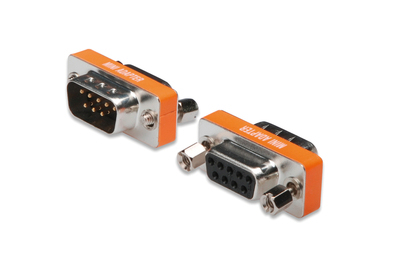 Digitus ZERO MODEM ADAPTER D-SUB9 METAL HOUSING