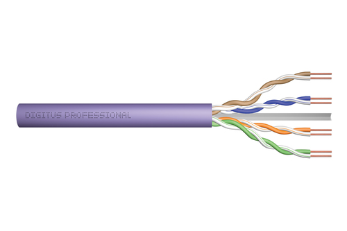 Digitus CAT 6 U-UTP INSTALLATION CABLE 250 MHZ