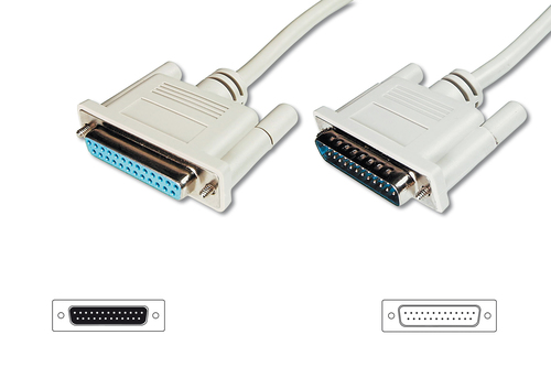 DIGITUS DATATRANSFER  CABLED-SUB25