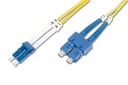 Digitus FO PATCH CORD DUPLEX LC TO SC