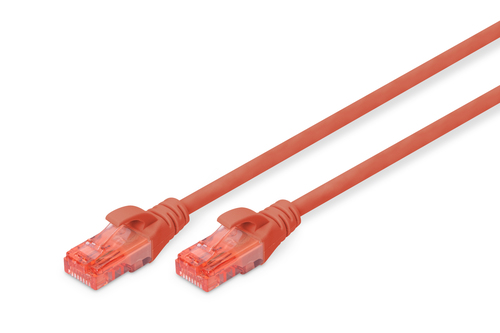 Digitus CAT6 UTP PATCH CABLELSZH 0.5M