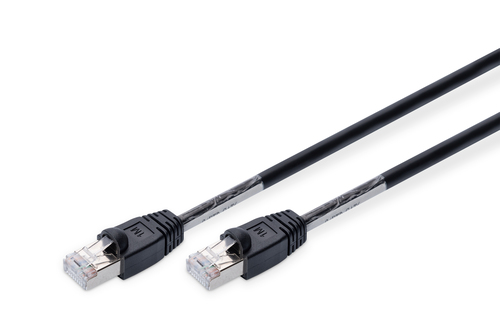 Digitus CAT 6 S-FTP OUTDOOR PATCH CORD CU PE A