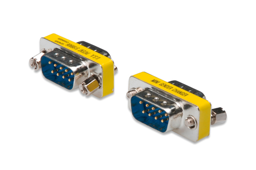 Digitus GENDER CHANGER D-SUB9 METAL HOUSING M/