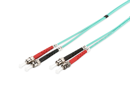 Digitus FO PATCH CORD DUPLEX ST TO ST MM OM3 5
