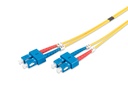 Digitus FO PATCH CORD DUPLEX SC TO SC SM OS2 0