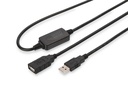 DIGITUS USB ACTIVE EXTCABLE 10M