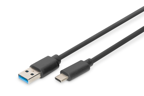 Digitus USB TYPE-C CONNECTION CABLE TYPE C TO A