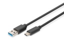 Digitus USB TYPE-C CONNECTION CABLE TYPE C TO A