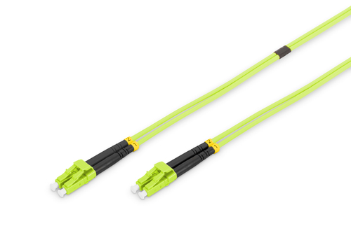 Digitus FO PATCH CORD DUPLEX LC TO LC MM OM5 5