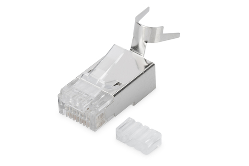 Digitus CAT 6A MODULAR PLUG 8P8C SHIELDED FOR