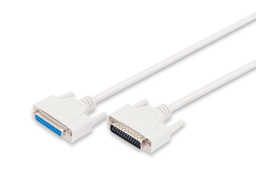 Digitus DATATRANSFER EXTENSION CABLE D-SUB25 M/